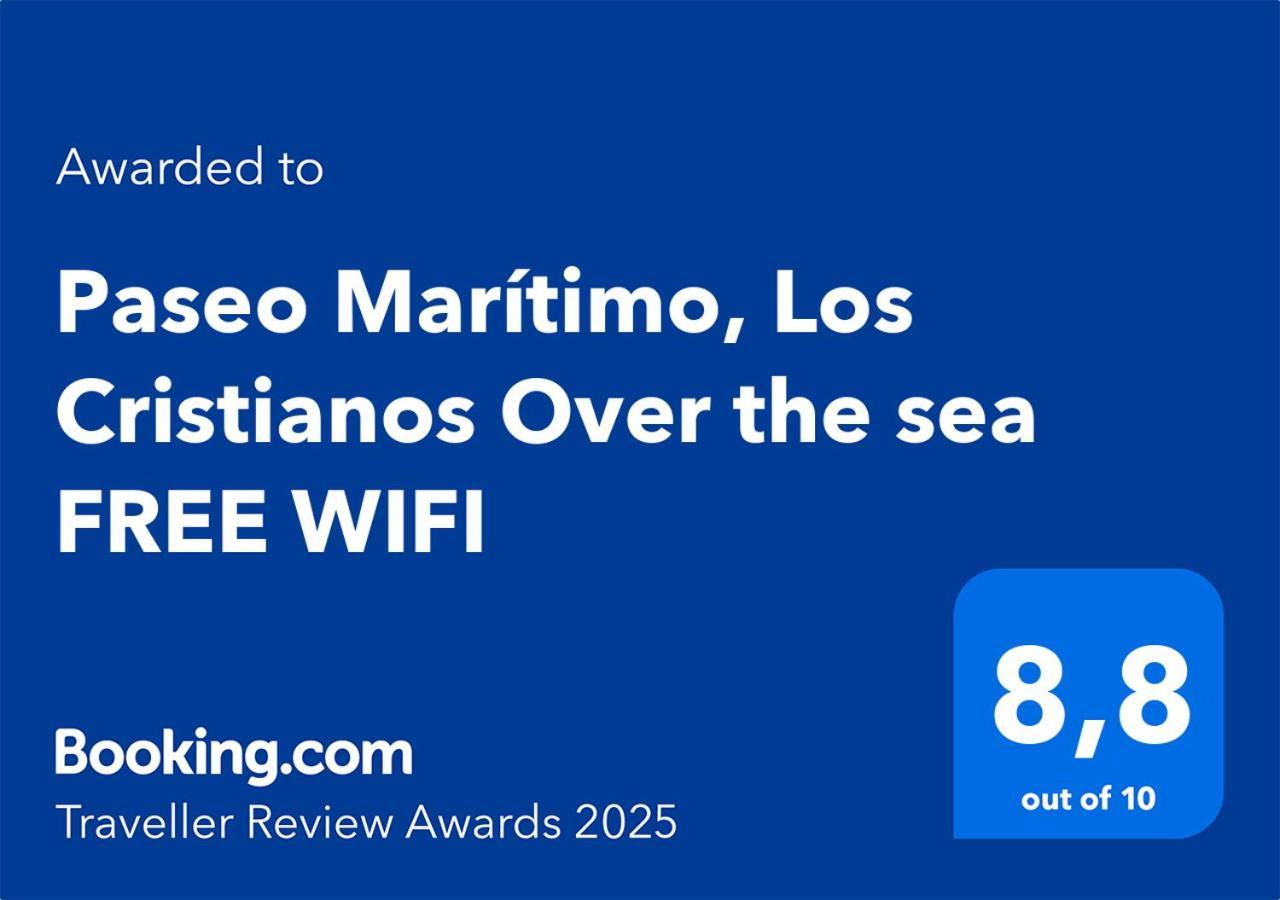 Paseo Maritimo, Los Cristianos Over The Sea Free Wifi Arona  Exterior foto